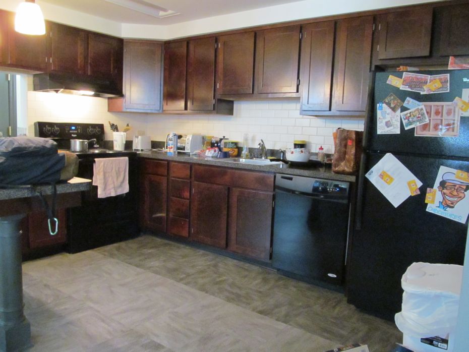 Checking out the (nearly) finished Albany Barn All Over Albany